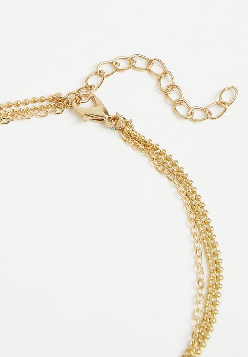 Superbalist - Demi layered necklace - gold