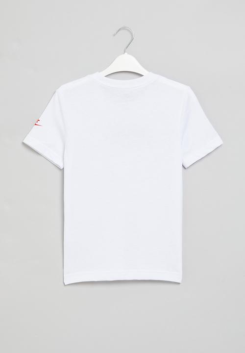 Nike - Nkb static futura tee - white