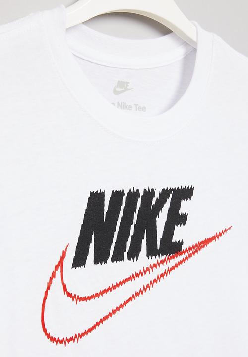 Nike - Nkb static futura tee - white