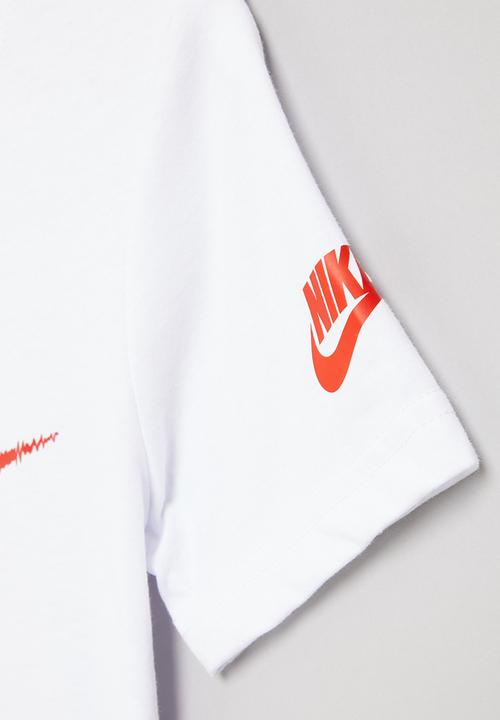 Nike - Nkb static futura tee - white