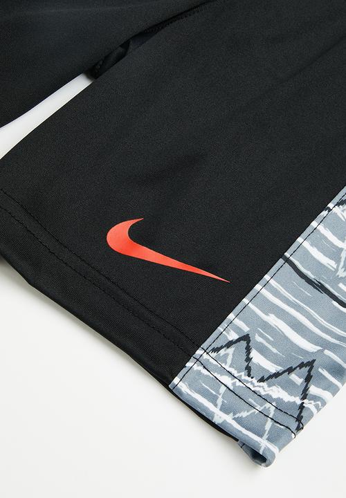Nike - Nkb b nk dri-fit be real short - black & red