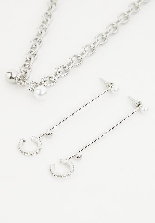 Superbalist - Taylor jewelley set - silver