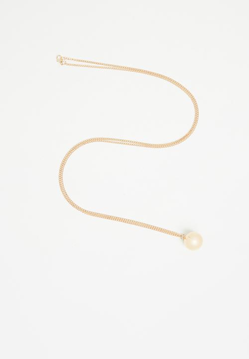 Superbalist - Bree jewelley set - cream & gold