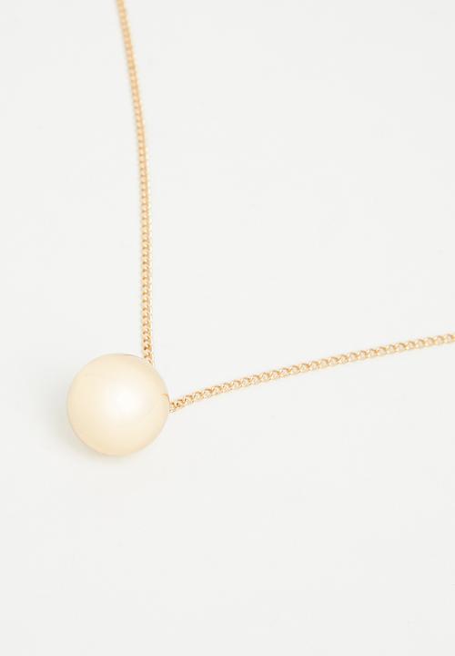 Superbalist - Bree jewelley set - cream & gold