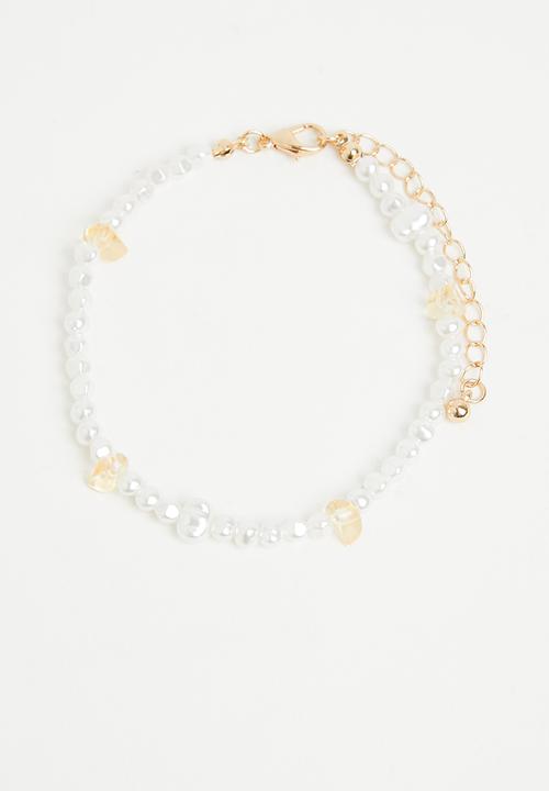 Superbalist - Bree jewelley set - cream & gold