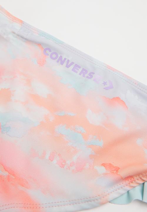 Converse - 2 pack rash guard - sunrise pink