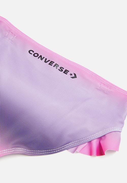 Converse - 2 pack rash guard - comic purple