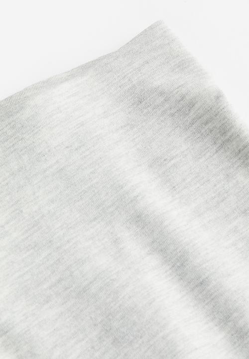 H&M - Leggings - light grey marl 