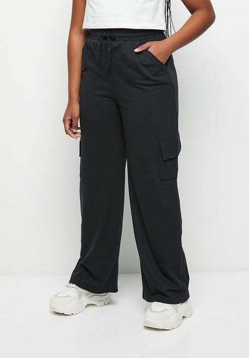 Superbalist - Cargo joggers - black