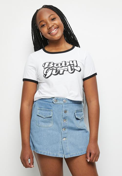 Pop Candy - Skort - blue