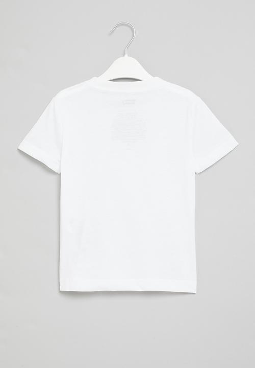 Levi’s® - Lvb poster logo original tee - bright white