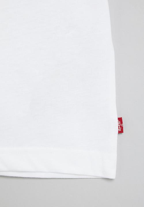 Levi’s® - Lvb poster logo original tee - bright white