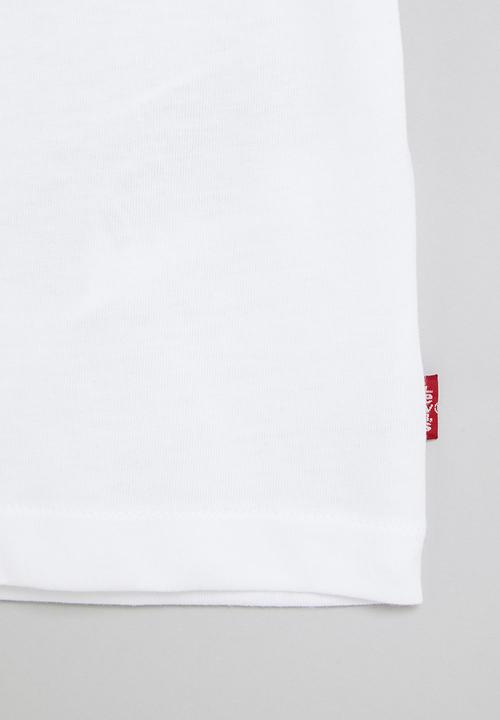 Levi’s® - Lvg light bright cropped top - white