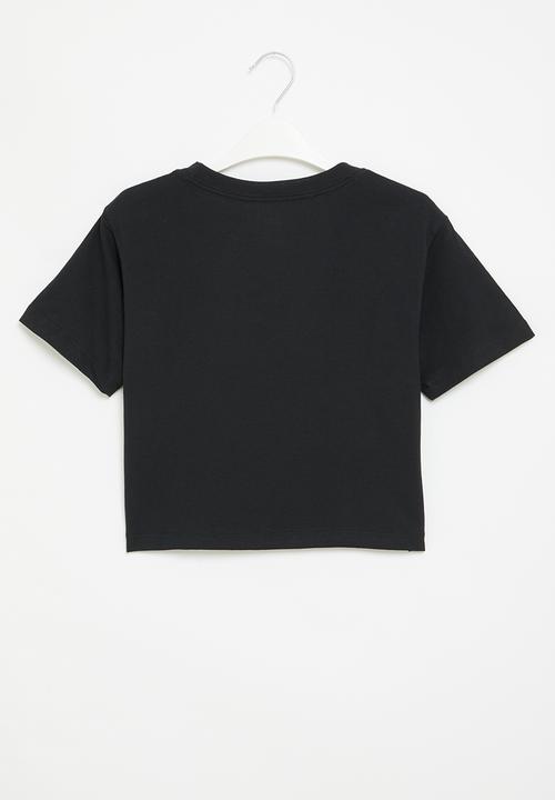 Levi’s® - Lvg light bright cropped top - black