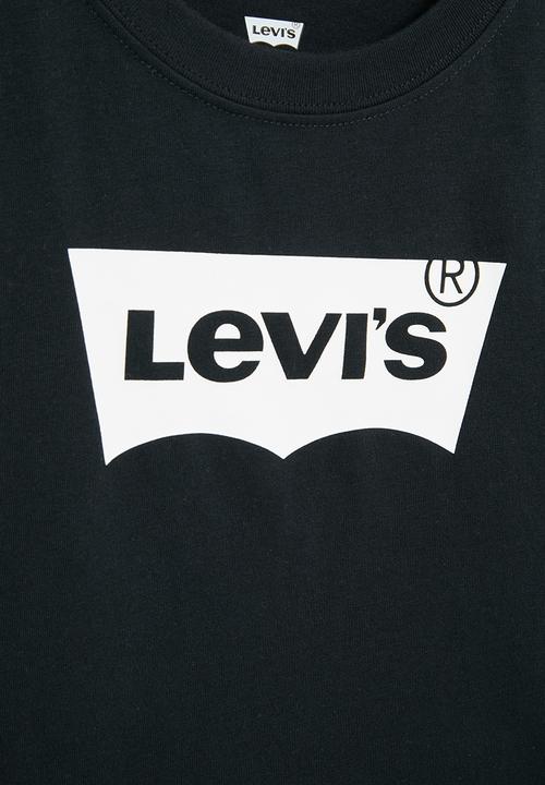 Levi’s® - Lvg light bright cropped top - black