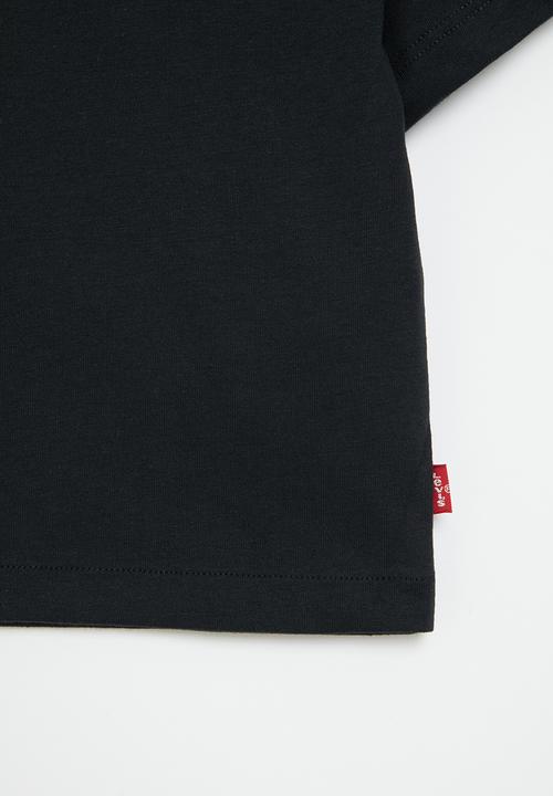 Levi’s® - Lvg light bright cropped top - black