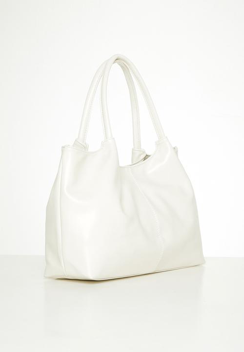 edit - Lazola tote bag - white