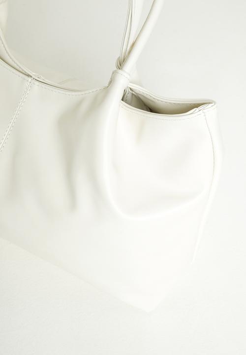 edit - Lazola tote bag - white