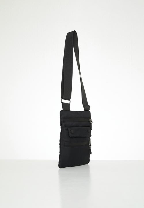 Superbalist - Jamal flightbag - black