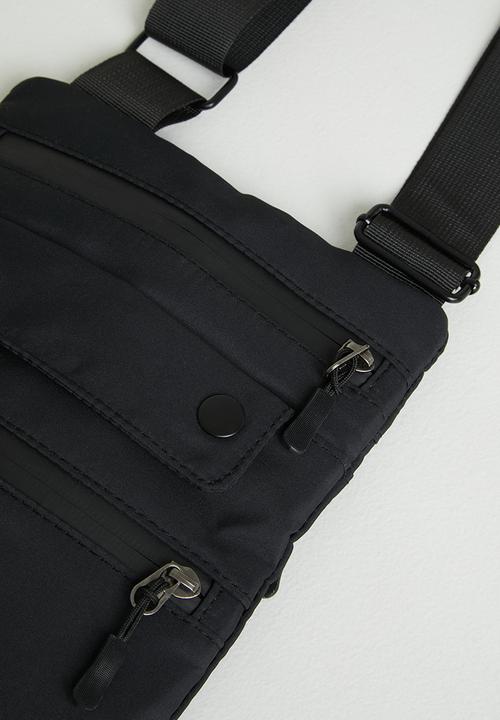 Superbalist - Jamal flightbag - black