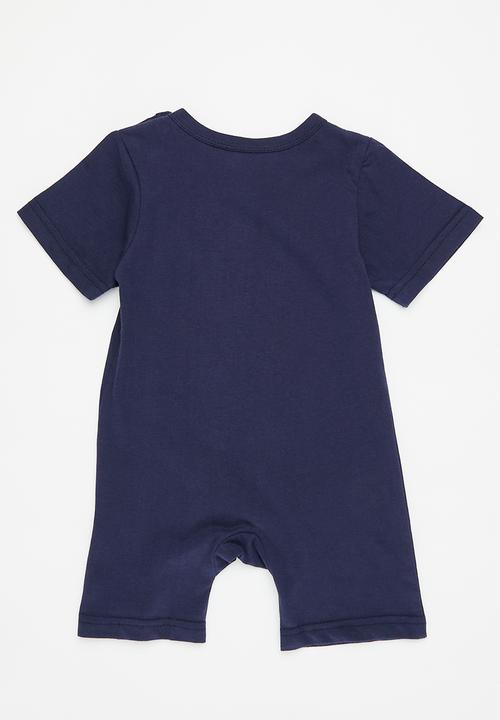 Pop Candy - Baby romper - navy