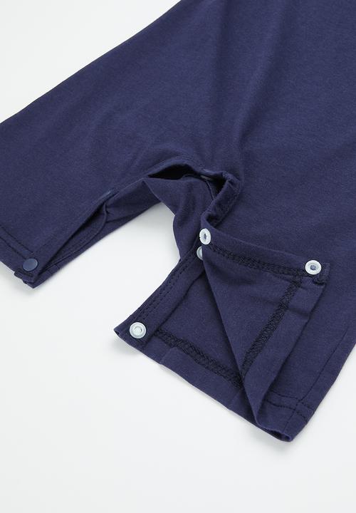 Pop Candy - Baby romper - navy