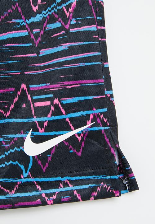 Nike - Nkb b nk dri-fit be real aop s - black