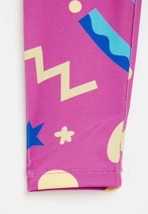 Nike - Nkg i.a.i.r. legging - active fuchsia
