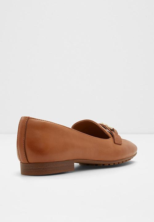 ALDO - Cadoder leather loafer - dark beige