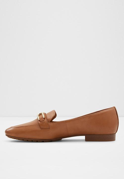 ALDO - Cadoder leather loafer - dark beige