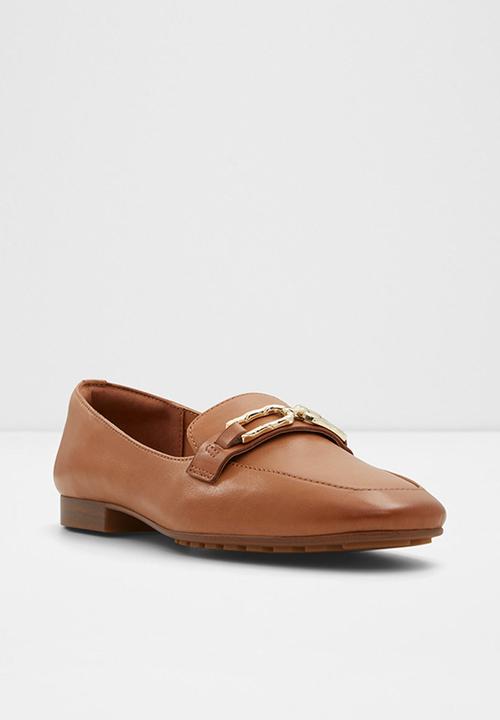 ALDO - Cadoder leather loafer - dark beige