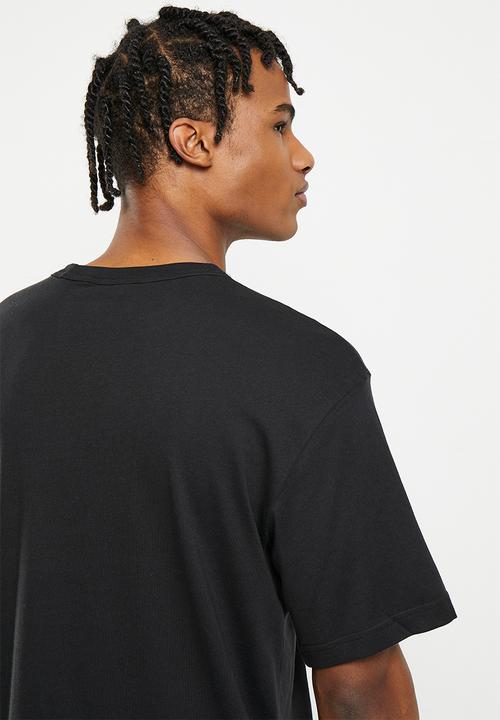Reebok - Basketball pump graphic tee - black