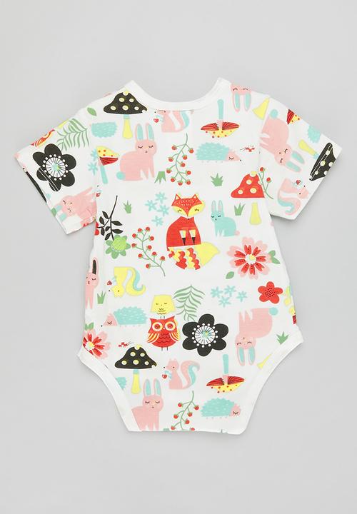 Pop Candy - Printed bodyvests-multi