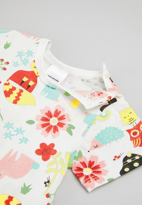 Pop Candy - Printed bodyvests-multi