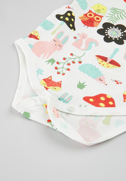 Pop Candy - Printed bodyvests-multi