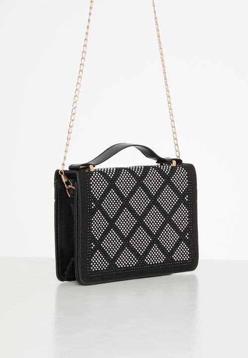 MILLA - Tyra clutch bag - black