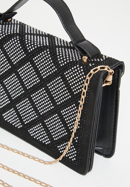 MILLA - Tyra clutch bag - black