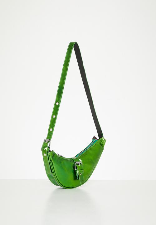 Superbalist - Paisley shoulder bag - green