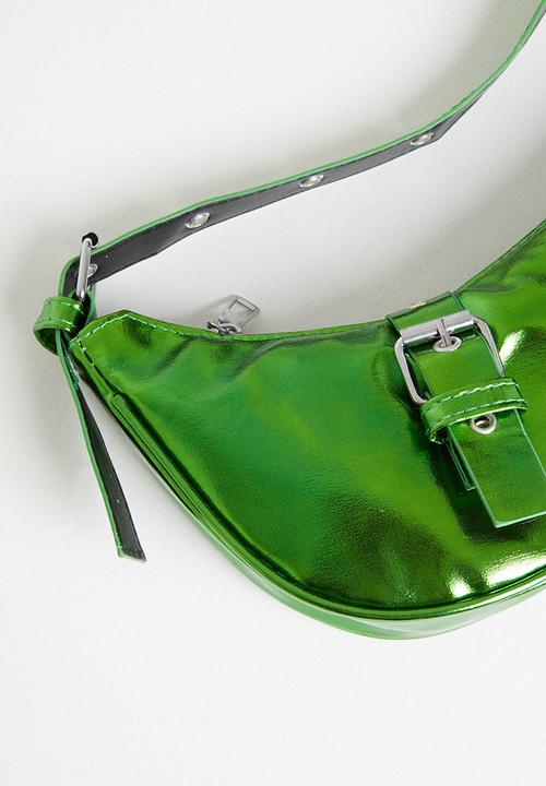 Superbalist - Paisley shoulder bag - green