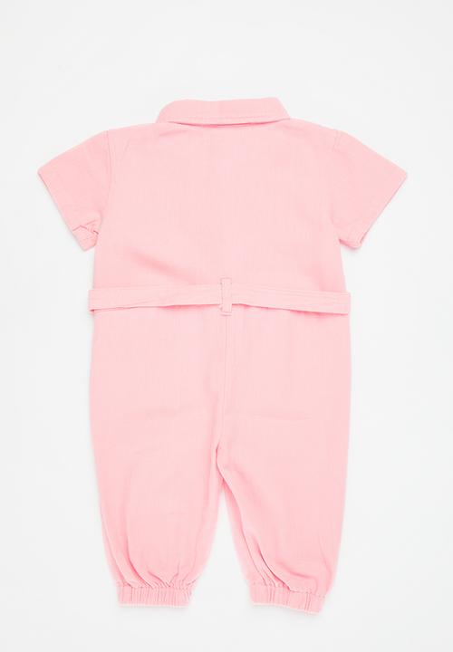Pop Candy - Girls jumpsuit - pink