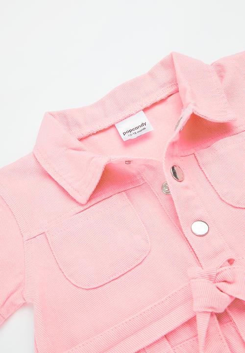 Pop Candy - Girls jumpsuit - pink