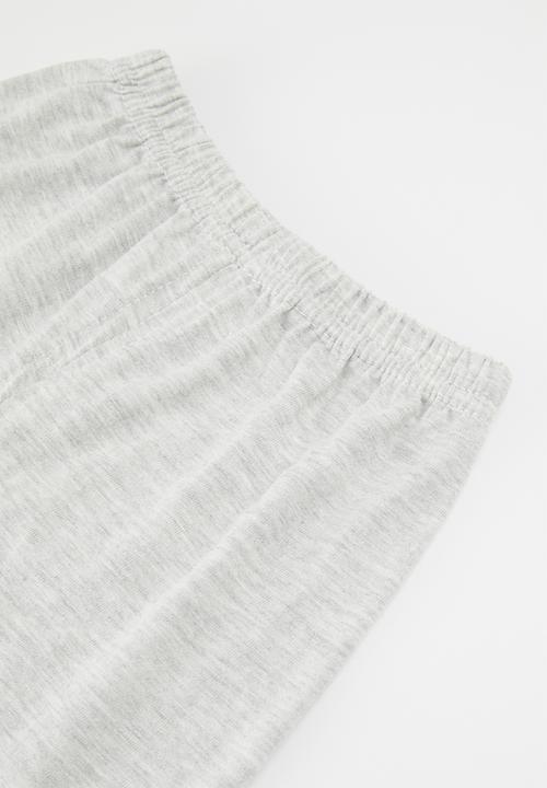 Pop Candy - Boys pj set - yellow & grey
