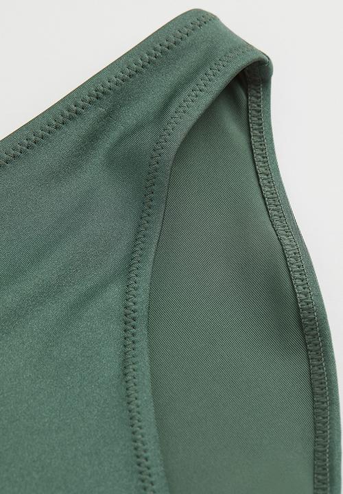 H&M - Bikini bottoms - khaki green