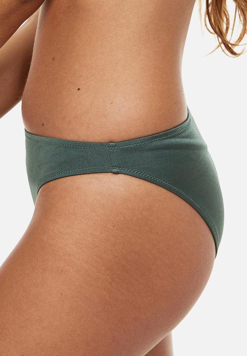 H&M - Bikini bottoms - khaki green