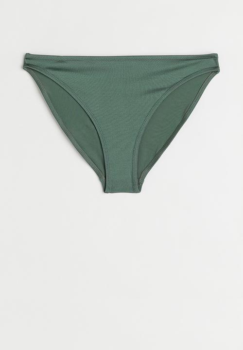 H&M - Bikini bottoms - khaki green