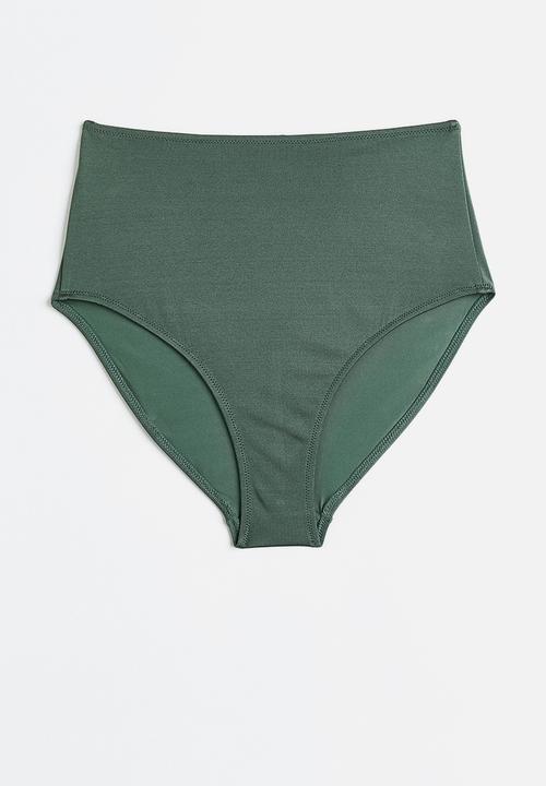 H&M - Bikini bottoms - khaki green