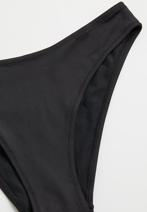 H&M - Bikini bottoms - black