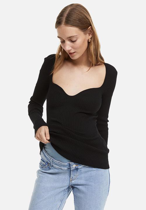 H&M - Mama slim ankle jeans - light denim blue