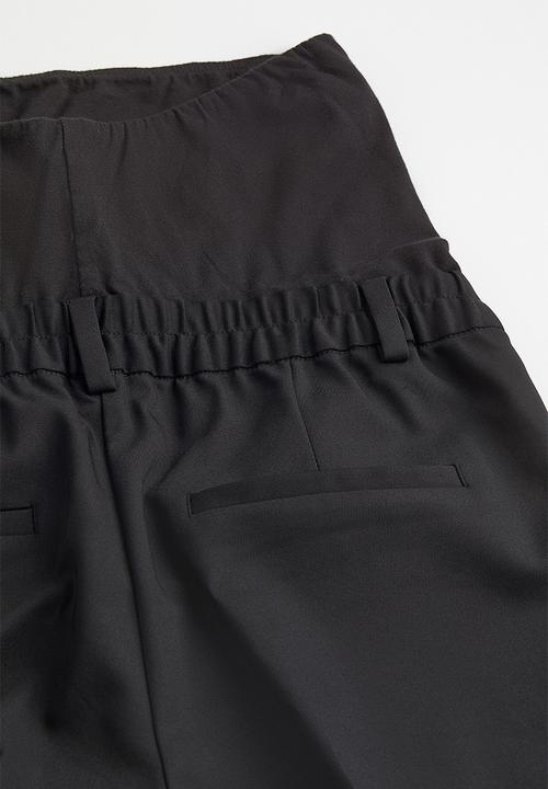 H&M - Mama tailored trousers - black