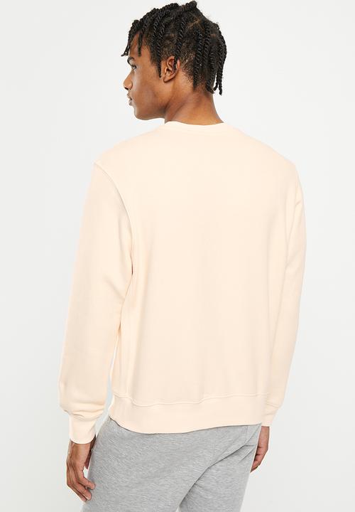 Nike - NSW Club crew bb sweatshirt - peach 